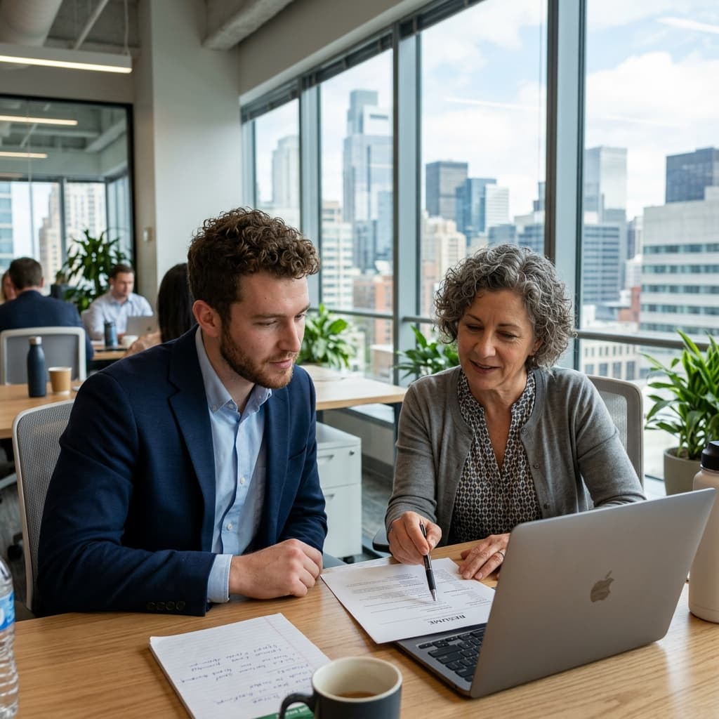 Career & Profile Coaching